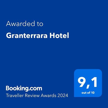 Granterrara Hotel Jequié Exteriér fotografie