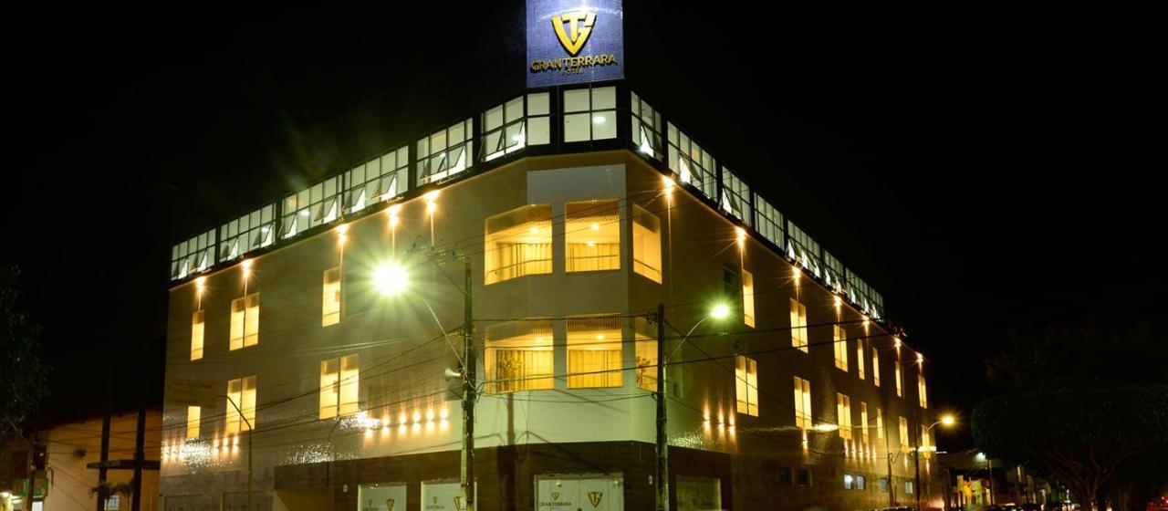 Granterrara Hotel Jequié Exteriér fotografie