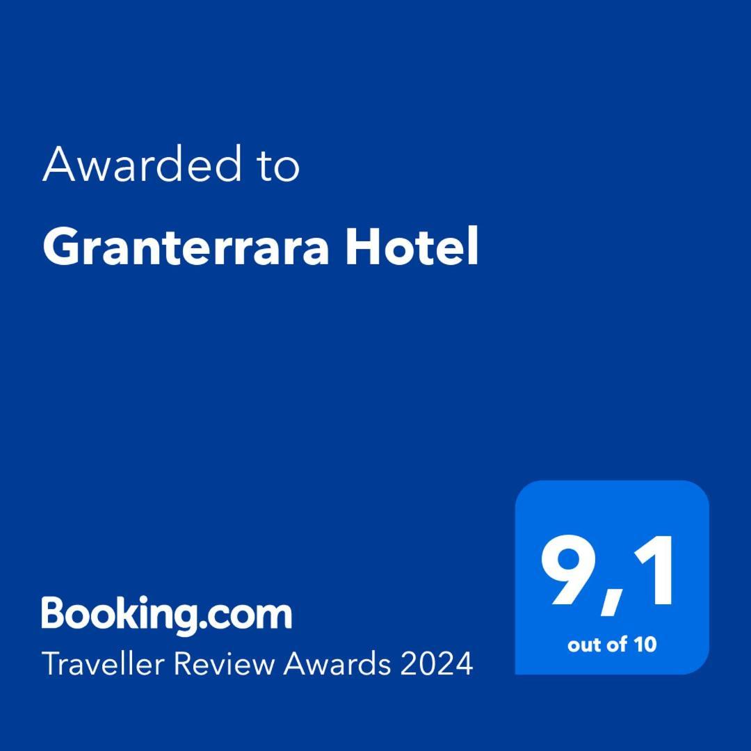 Granterrara Hotel Jequié Exteriér fotografie