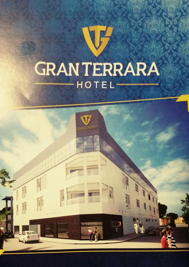 Granterrara Hotel Jequié Exteriér fotografie
